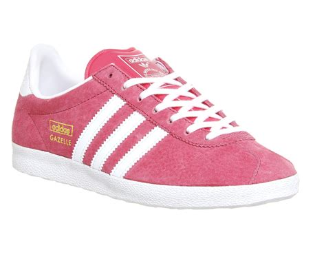 cheap adidas pink gazelles|Adidas gazelle pink women.